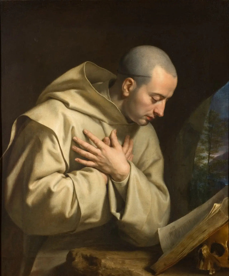 Święty Bruno - Philippe de Champaigne