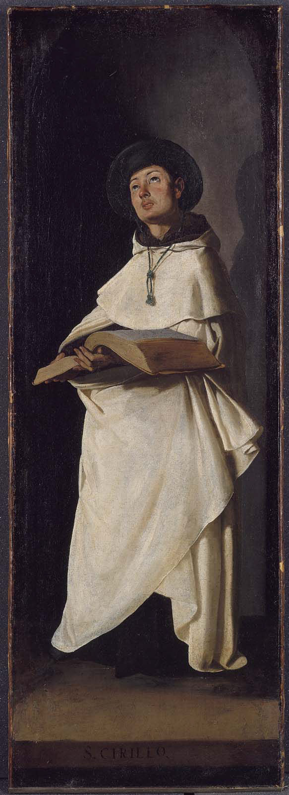 Święty Cyryl z Konstantynopola - Francisco de Zurbarán