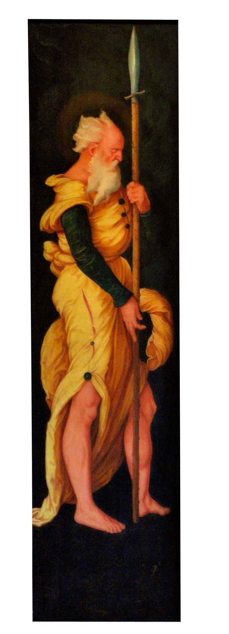 Święty na stojąco - Hans Baldung Grien