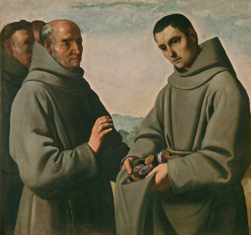 Święta Didaque z Alcalá - Francisco de Zurbarán
