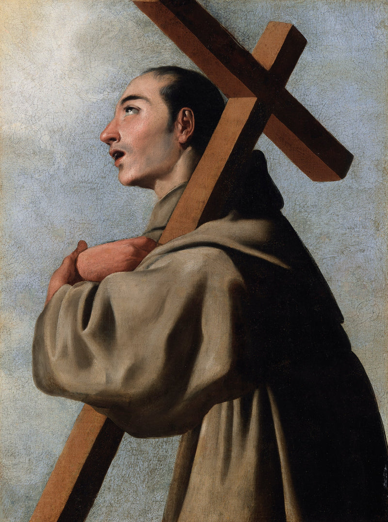 Święty Diego z Alcalá - Francisco de Zurbarán