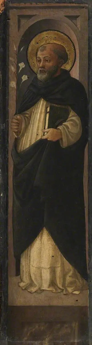 Święty Dominik - Fra Filippo Lippi