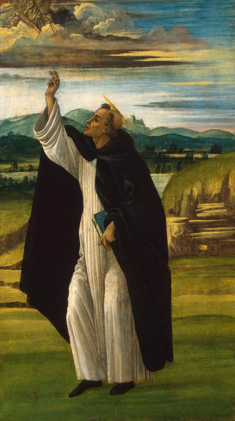 Święty Dominik - Sandro Botticelli
