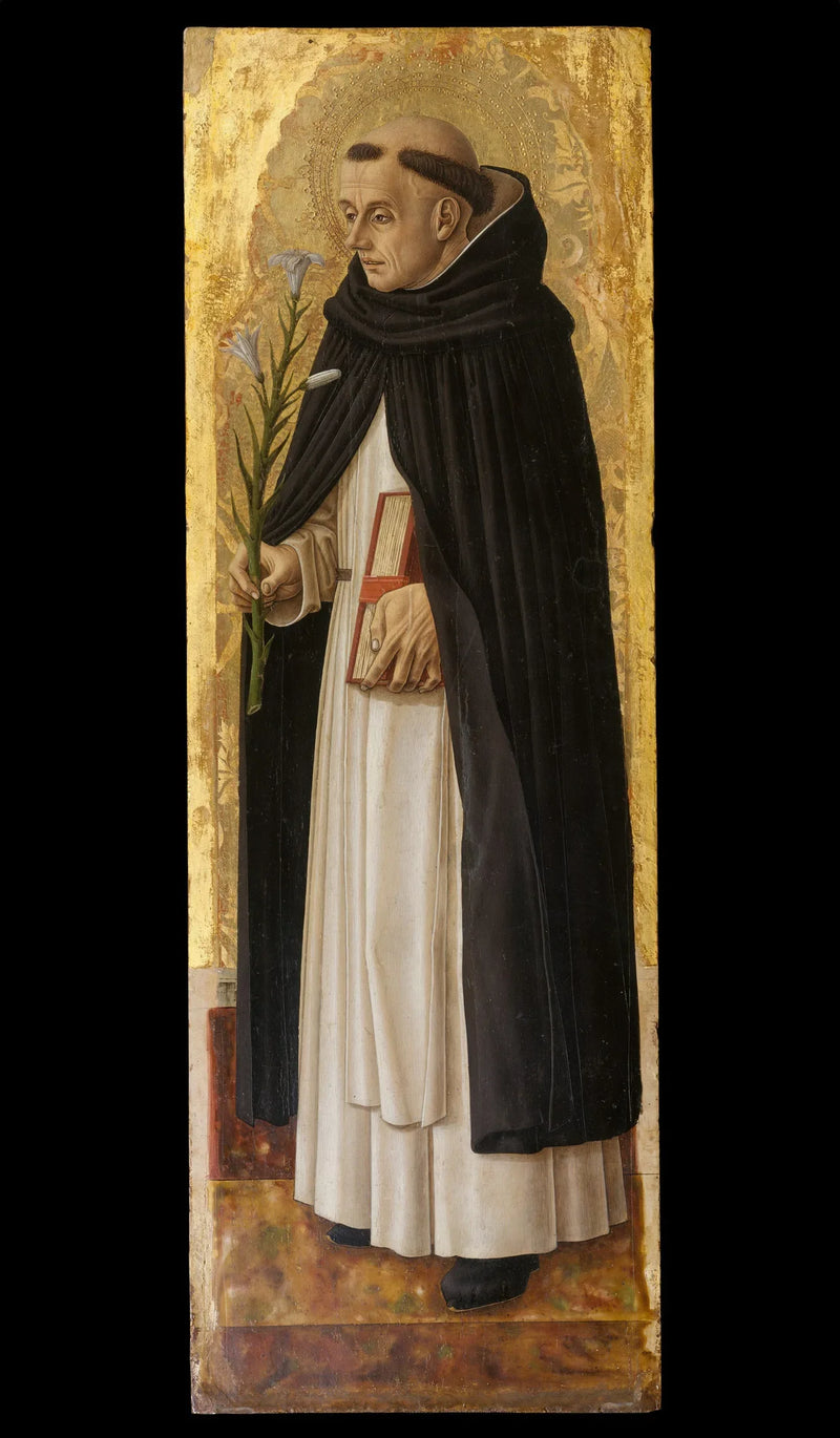 Święty Dominik - Carlo Crivelli