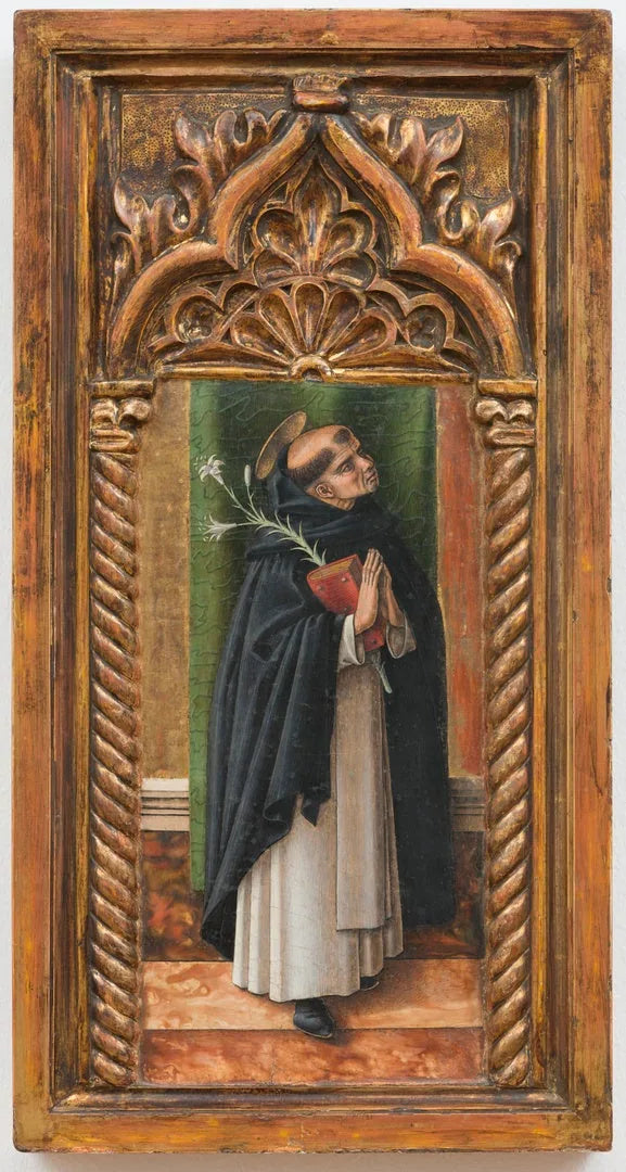 Święty Dominik - Carlo Crivelli