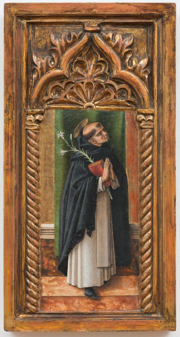 Święty Dominik - Carlo Crivelli