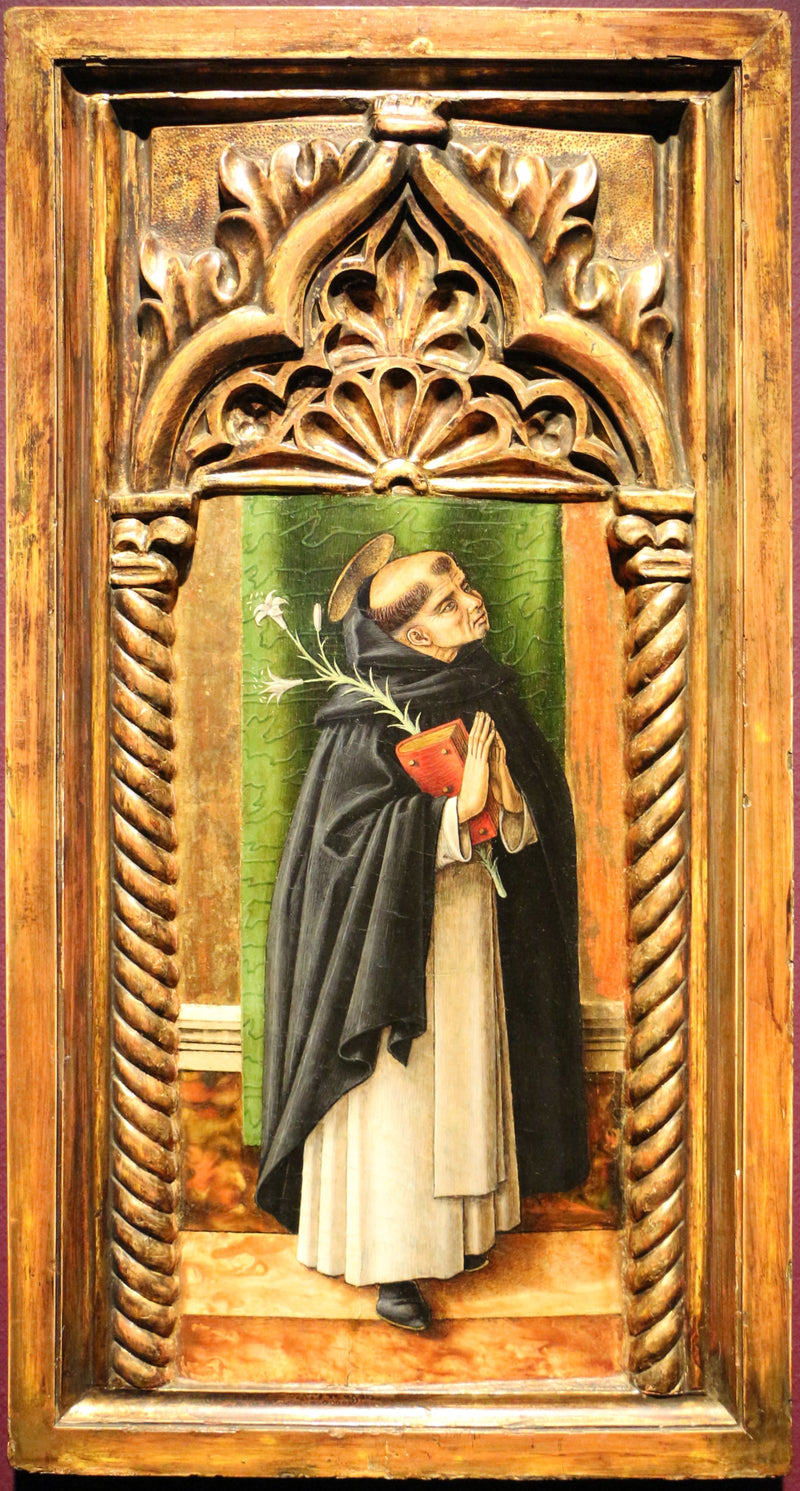 Święty Dominik - Carlo Crivelli
