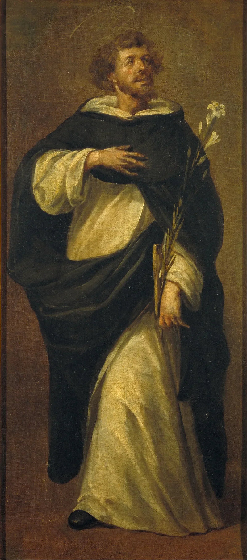 Święty Dominik Guzman - Juan de Valdés Leal