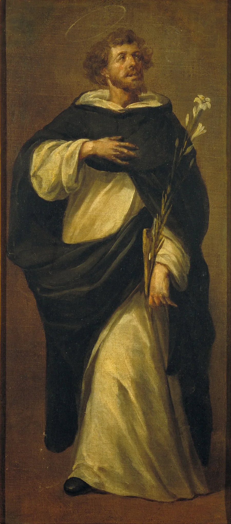 Święty Dominik Guzman - Juan de Valdés Leal