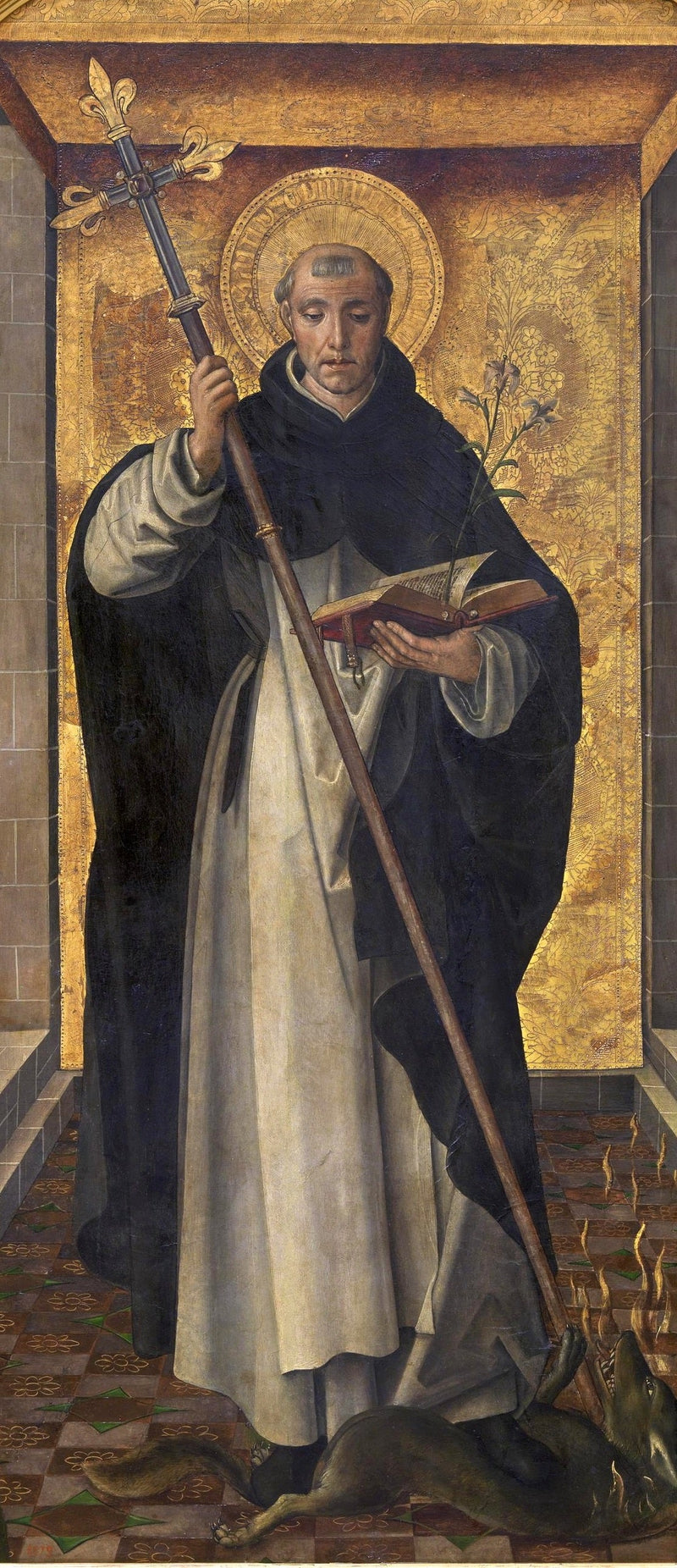 Święty Dominik Guzman - Pedro Berruguete
