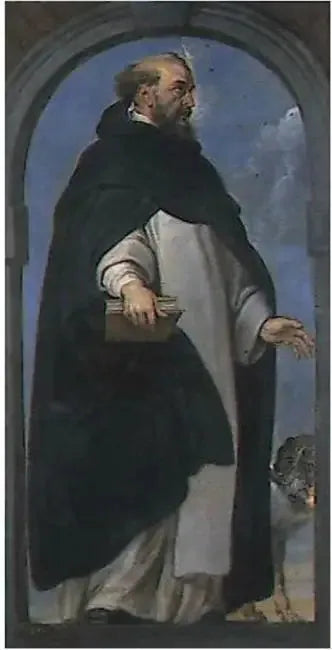 Święty Dominik - Peter Paul Rubens