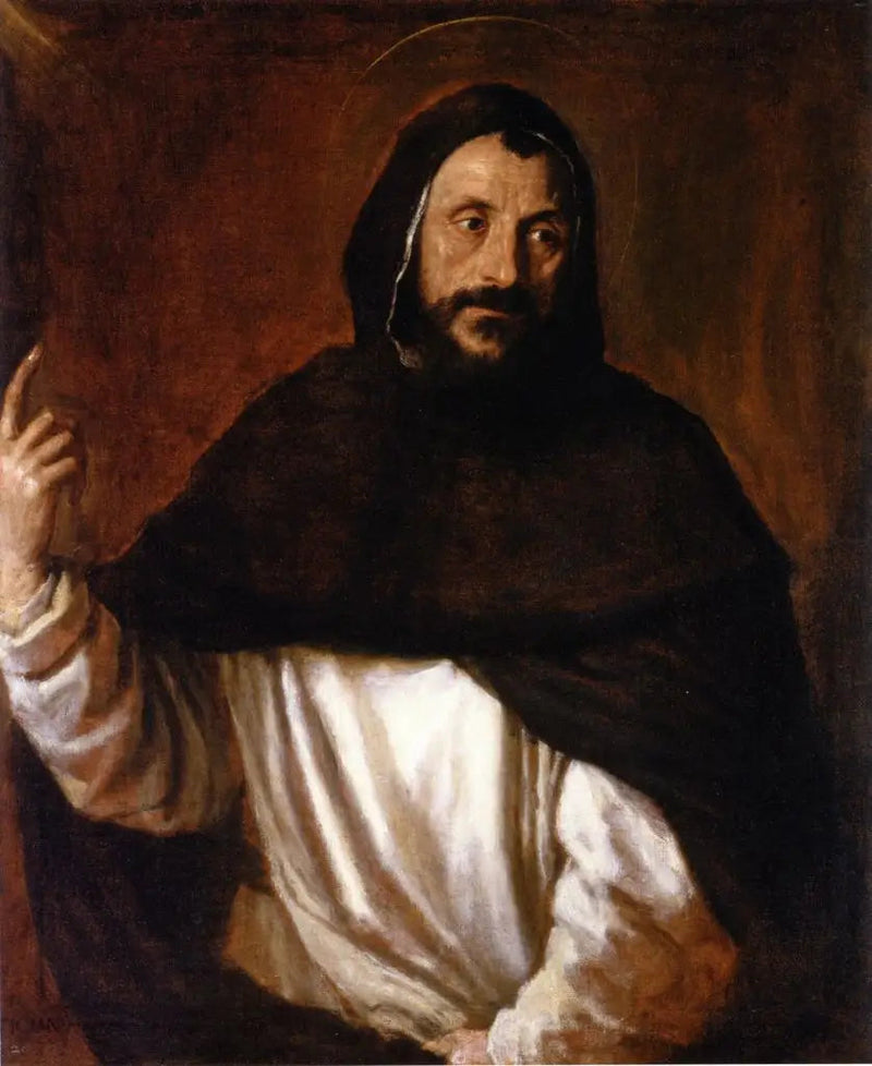 Święty Dominik - Titian