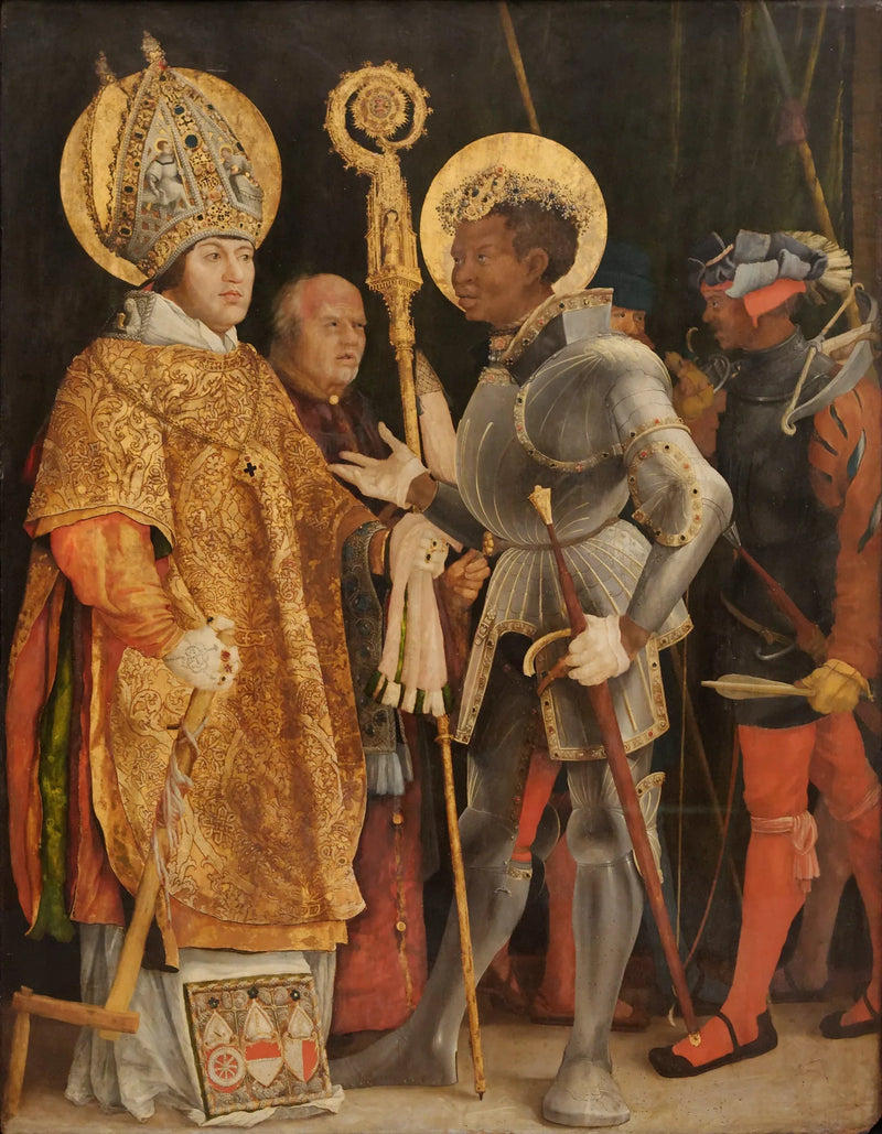 Święty Erazm i Święty Maurycy - Matthias Grünewald