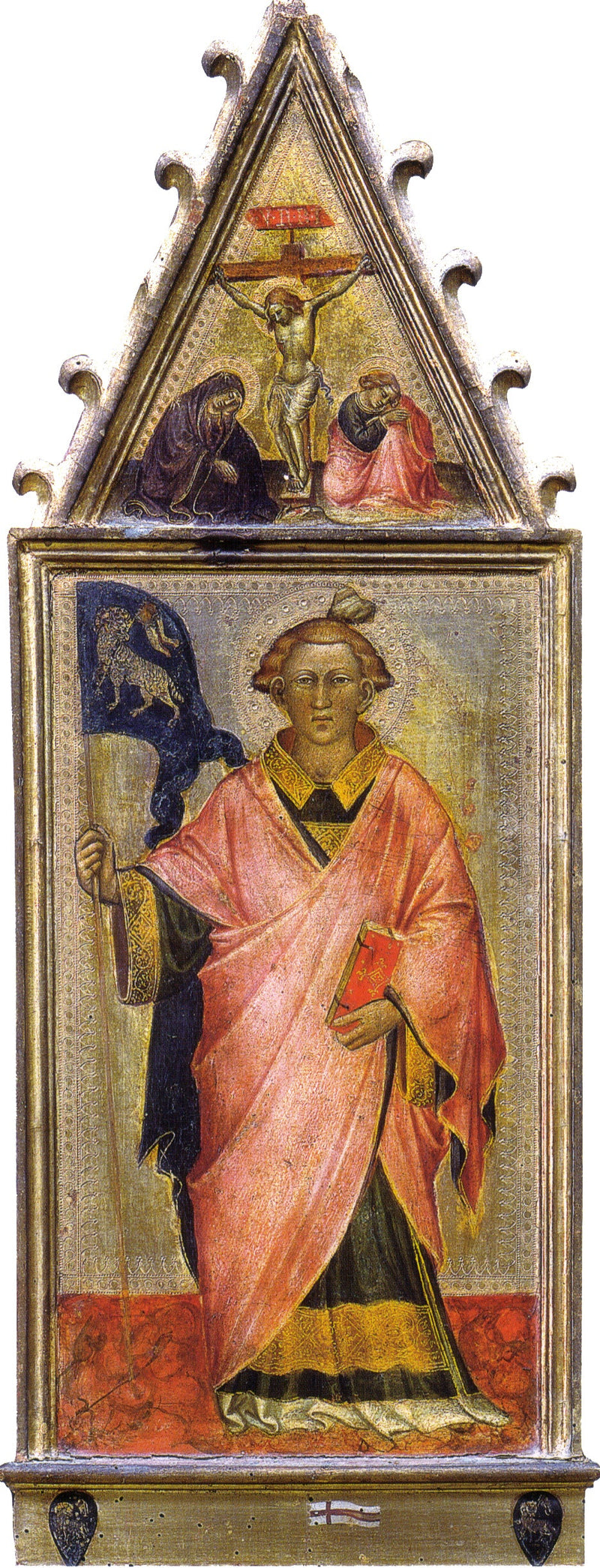 Saint Étienne - Spinello Aretino