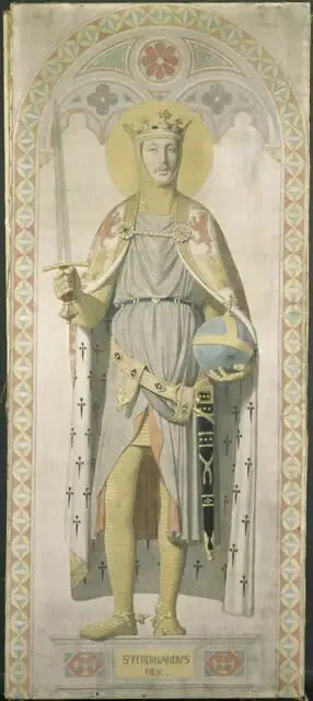 Święty Ferdynand, król Kastylii i Leónu - Jean-Auguste-Dominique Ingres