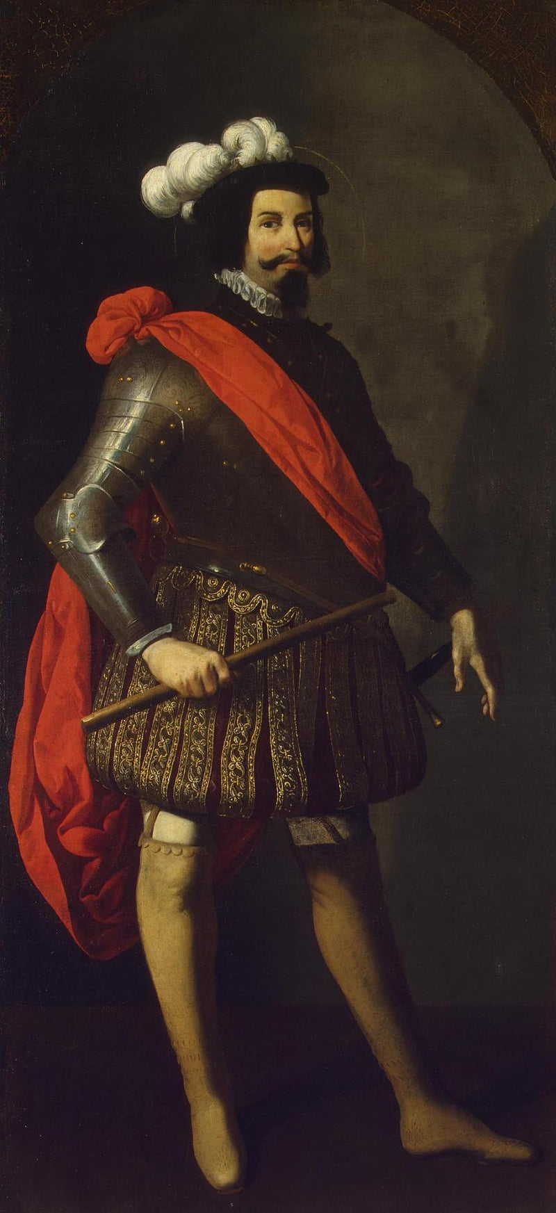 Święty Fernando - Francisco de Zurbarán