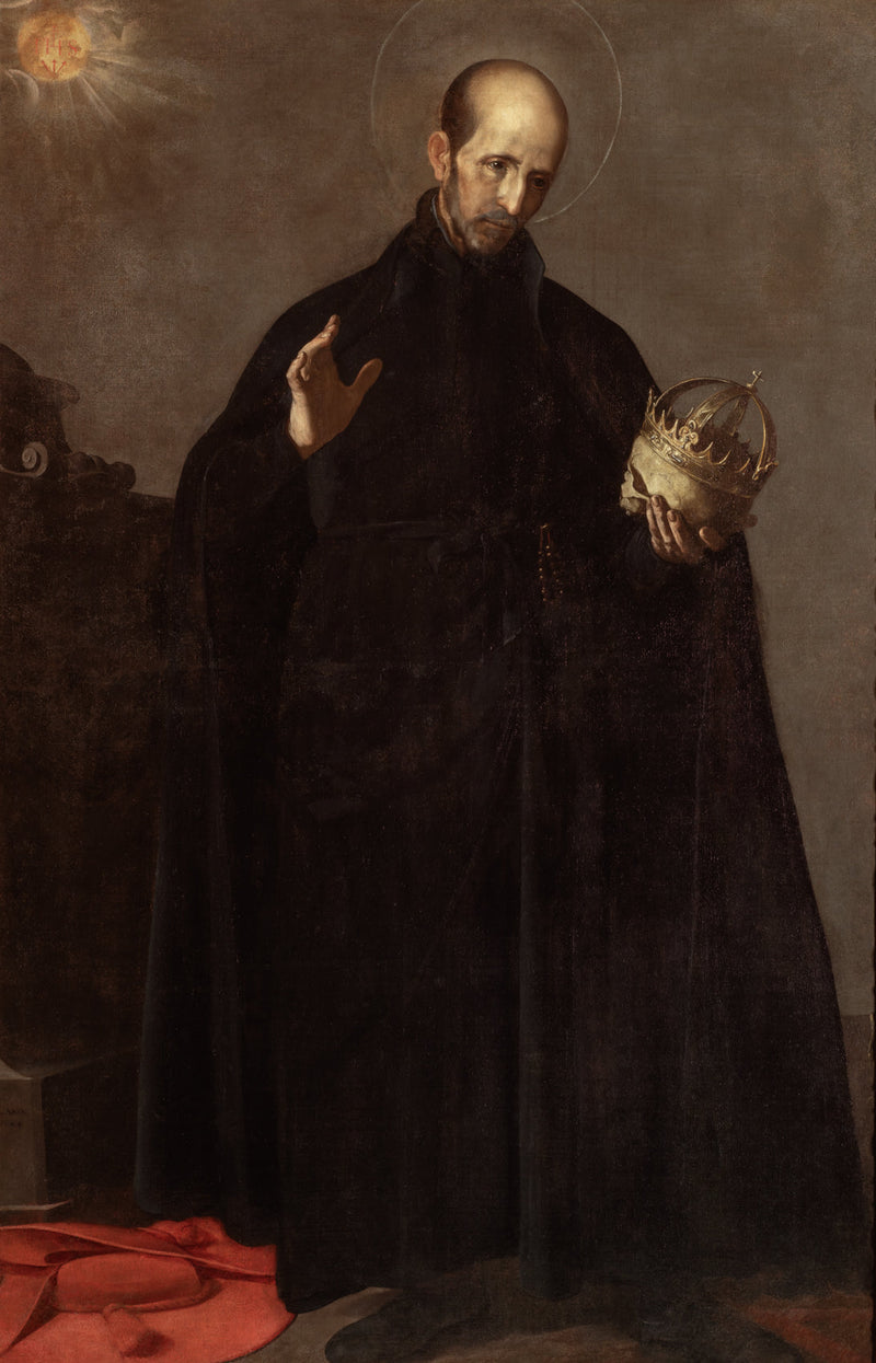 Święty Franciszek Borgia - Alonso Cano