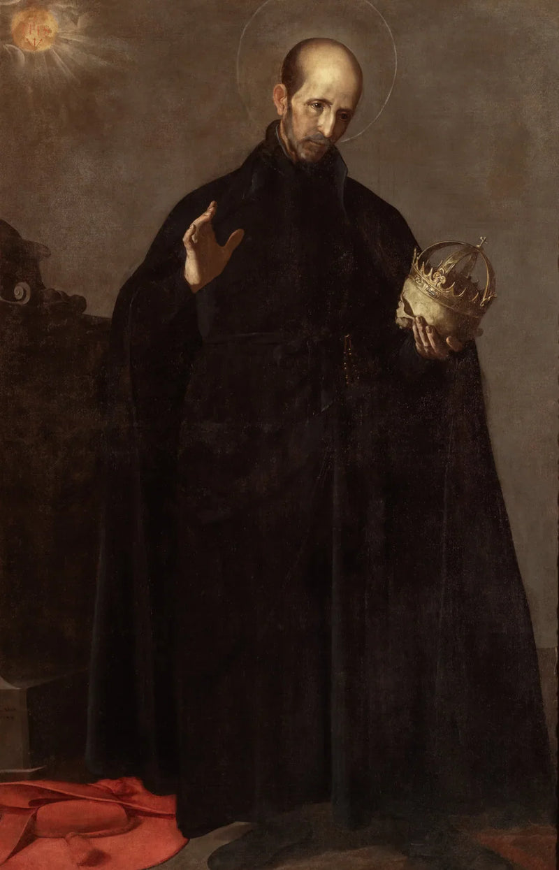 Święty Franciszek Borgia - Alonso Cano