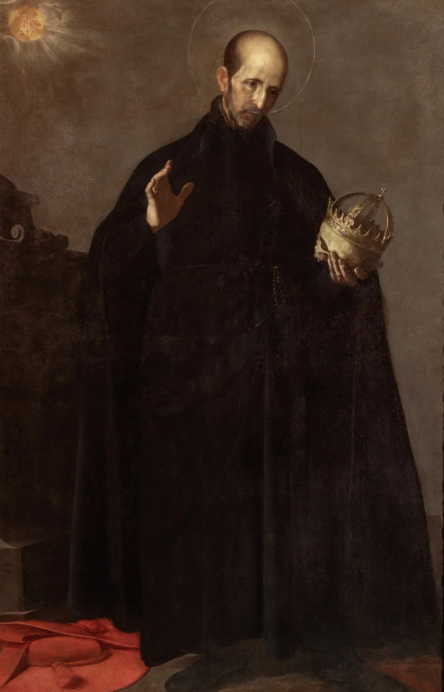 Święty Franciszek Borgia - Alonso Cano