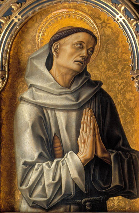 Święty Franciszek - Carlo Crivelli