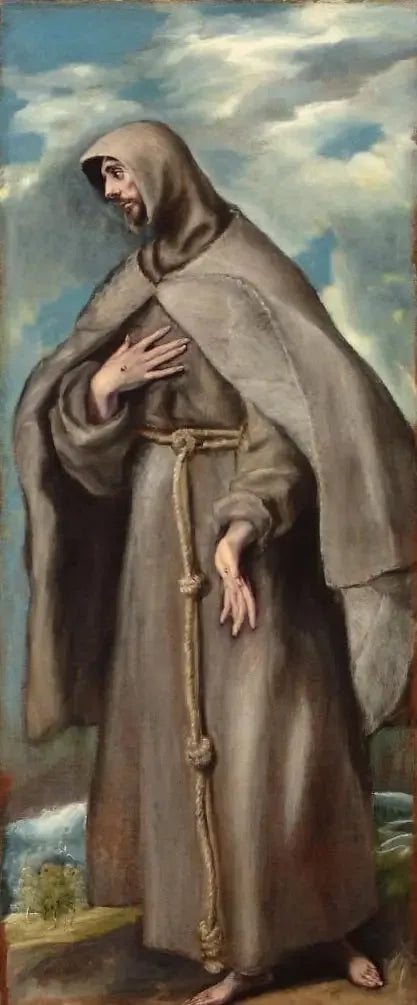 Święty Franciszek z Asyżu - El Greco