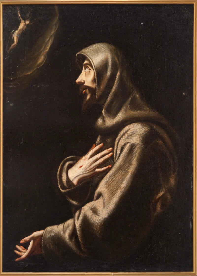 Święty Franciszek z Asyżu w medytacji - El Greco