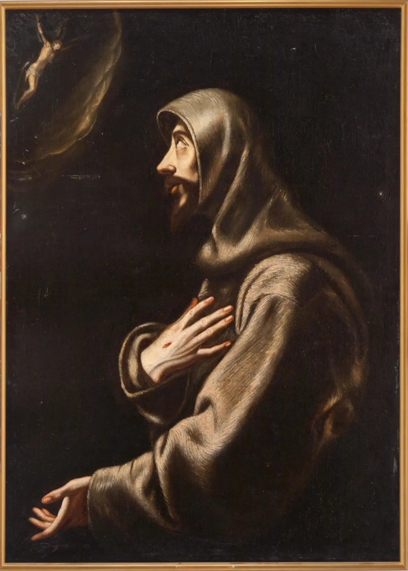 Święty Franciszek z Asyżu w medytacji - El Greco