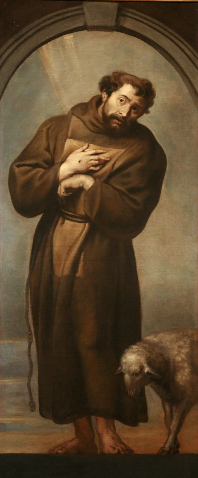 Święty Franciszek z Asyżu - Peter Paul Rubens