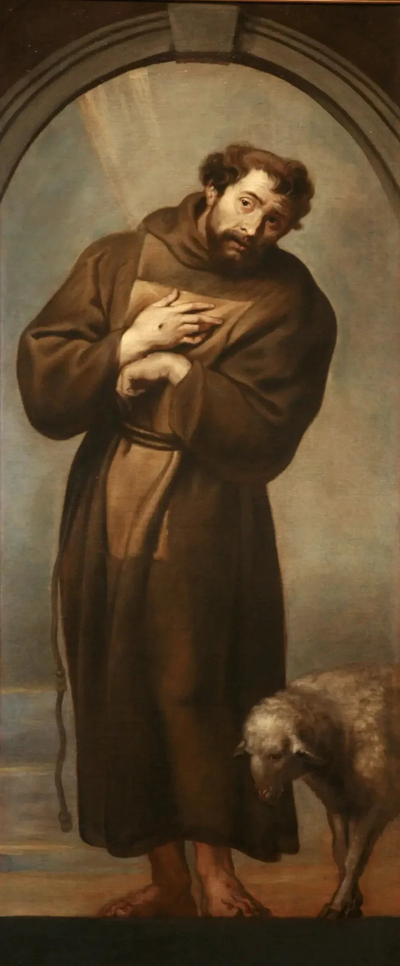 Święty Franciszek z Asyżu - Peter Paul Rubens