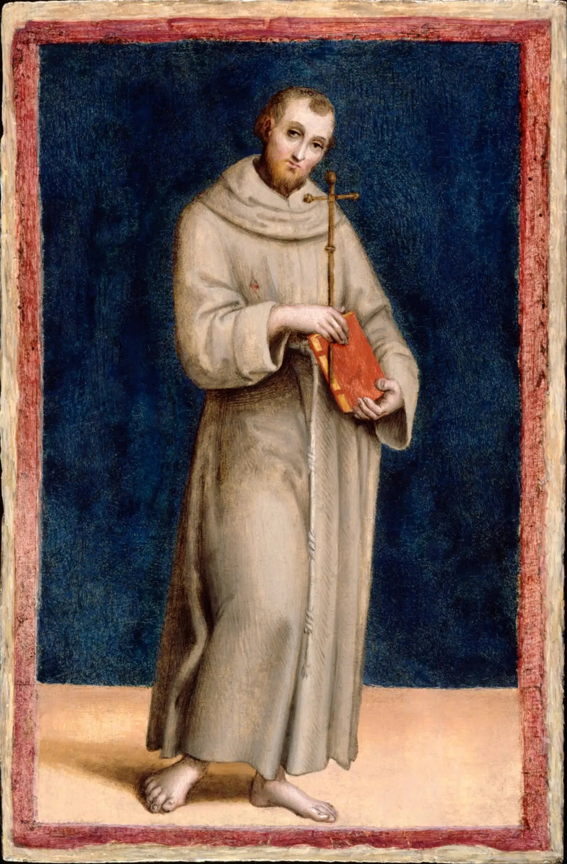 Święty Franciszek z Asyżu - Rafael Santi