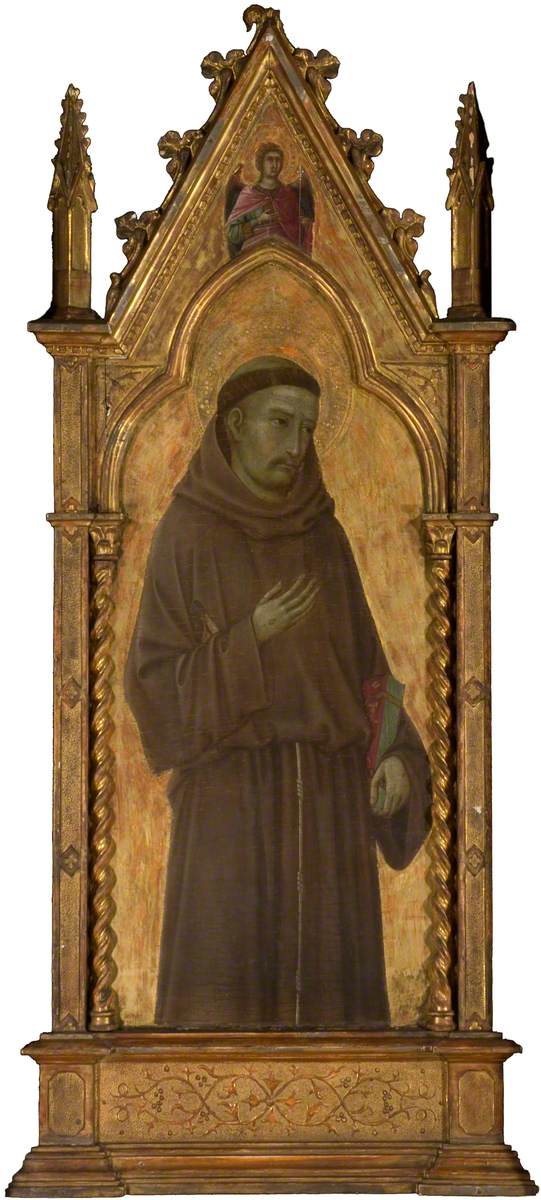 Święty Franciszek z Asyżu - Ugolino di Nerio