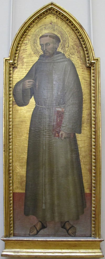 Saint François d’Assise - Giovanni da Milano - Alpha Reproduction