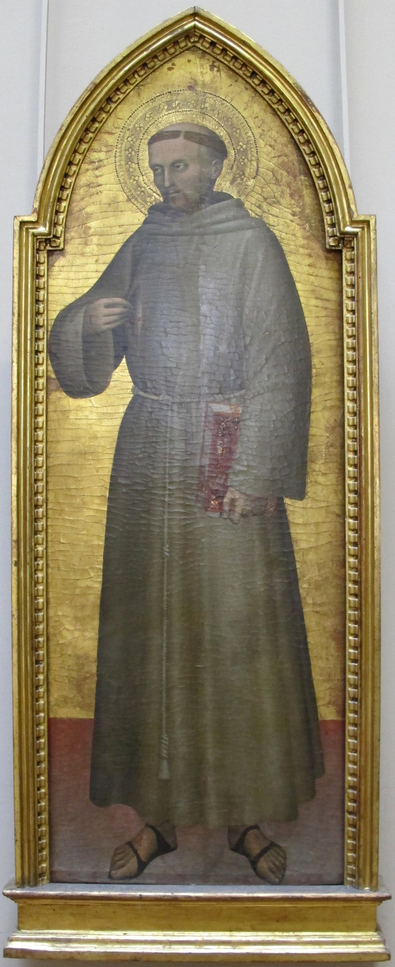 Święty Franciszek z Asyżu - Giovanni da Milano