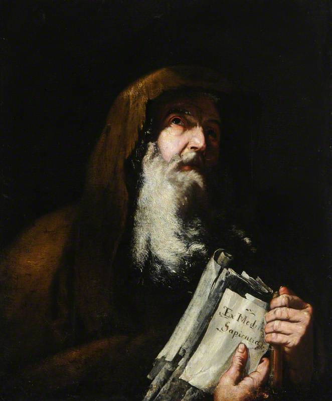 Święty Franciszek z Paule (1416–1507) - Jusepe de Ribera