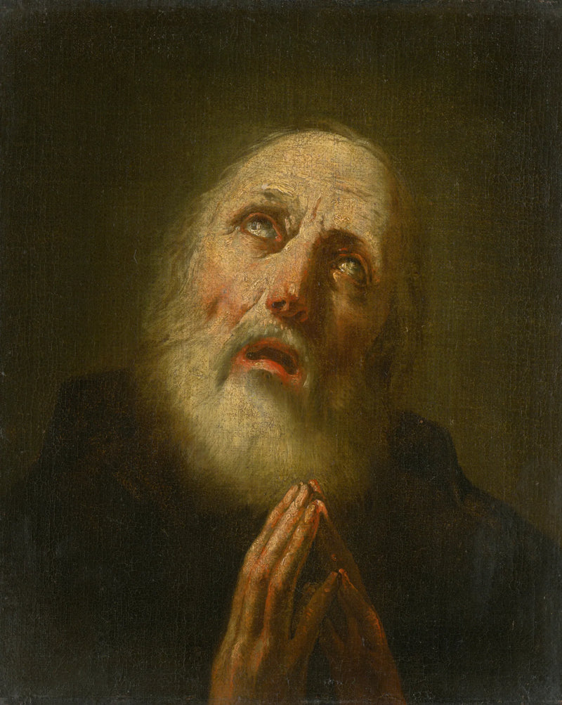 Święty Franciszek z Paule - Giovanni Battista Piazzetta