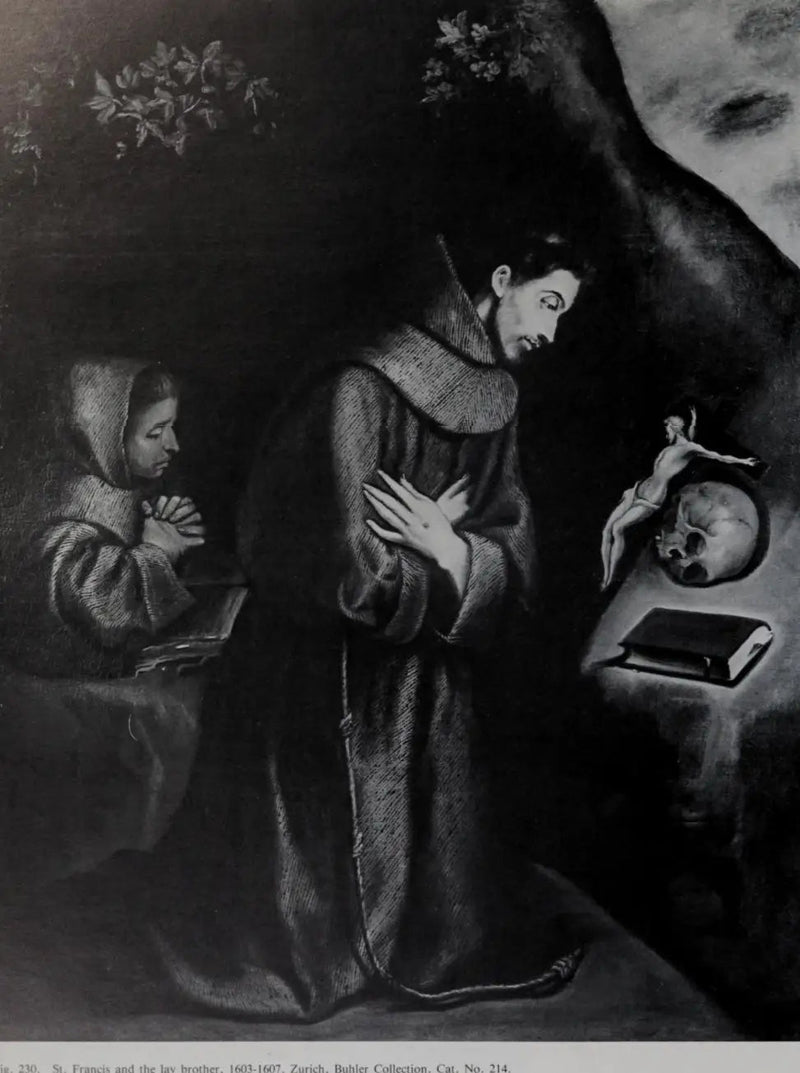 Święty Franciszek - El Greco