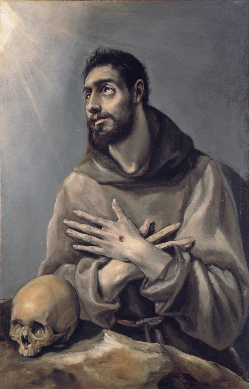 Święty Franciszek w ekstazie - El Greco