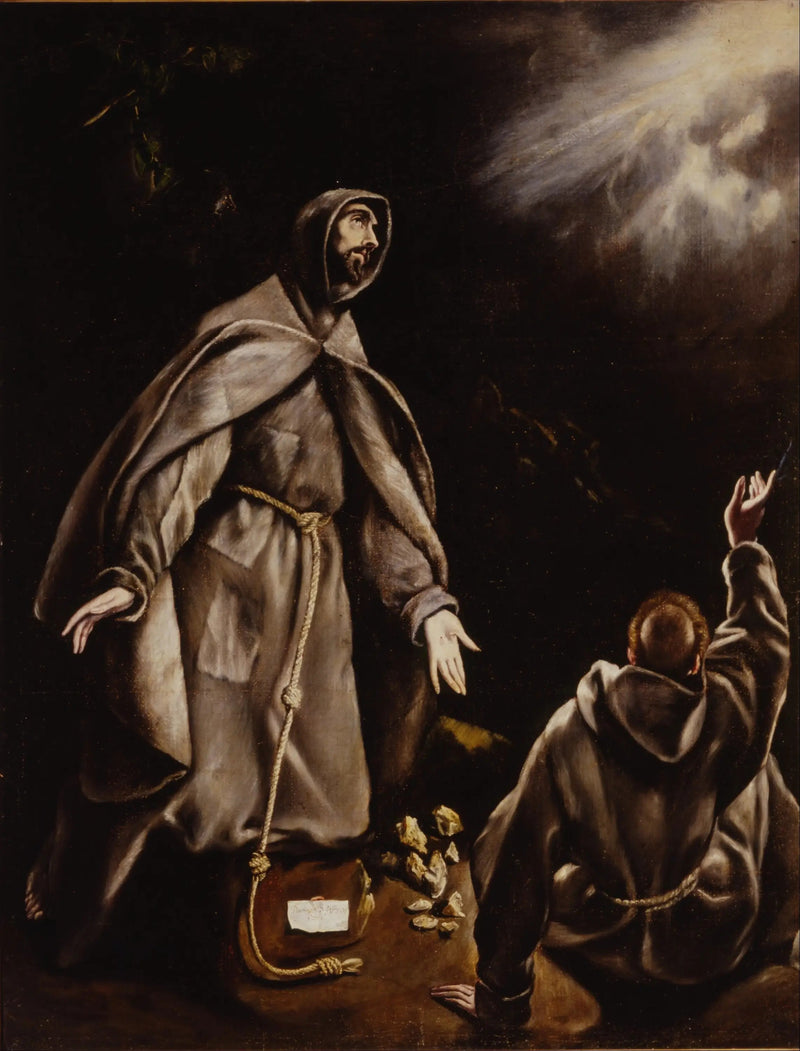 Święty Franciszek w ekstazie - El Greco
