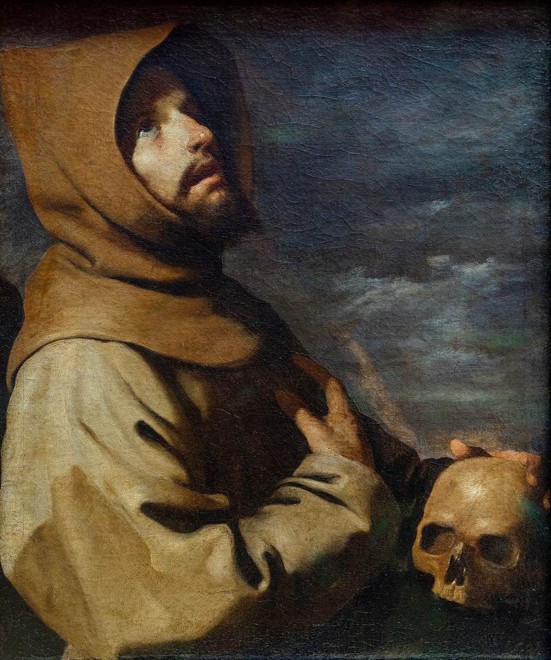 Święty Franciszek w ekstazie - Francisco de Zurbarán