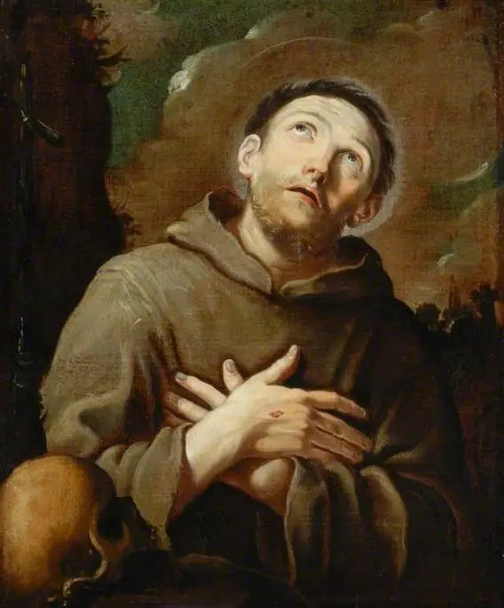 Święty Franciszek w ekstazie - Guido Reni