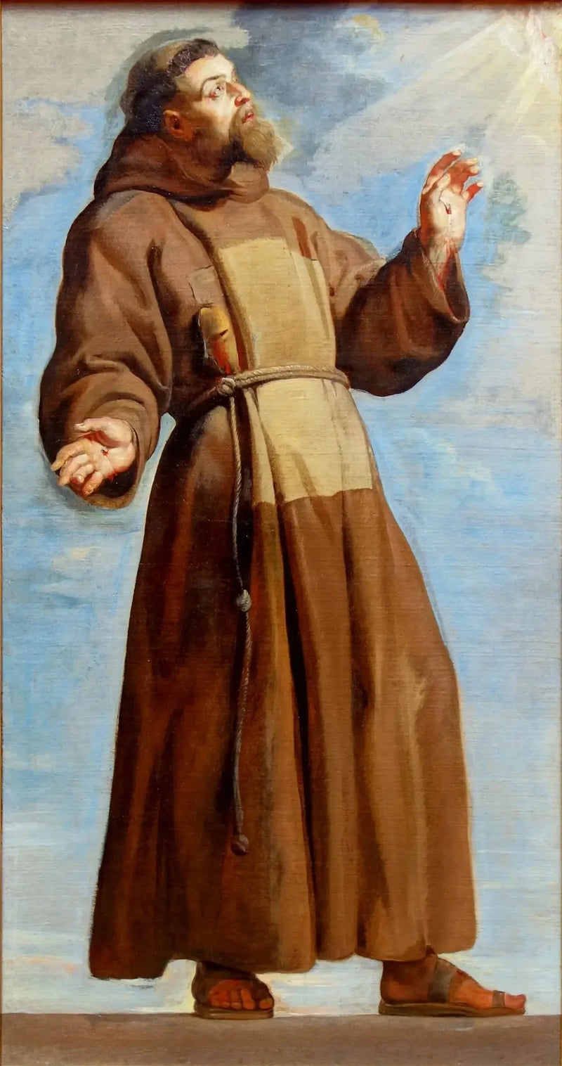 Święty Franciszek w ekstazie - Peter Paul Rubens