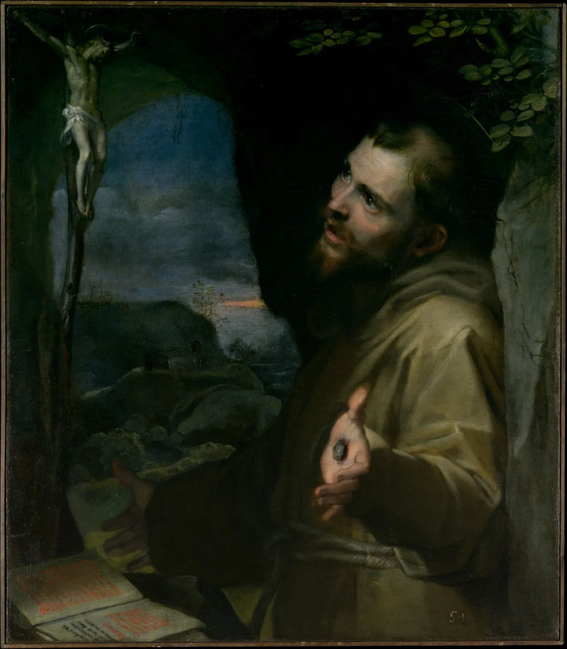 Święty Franciszek - Federico Barroci