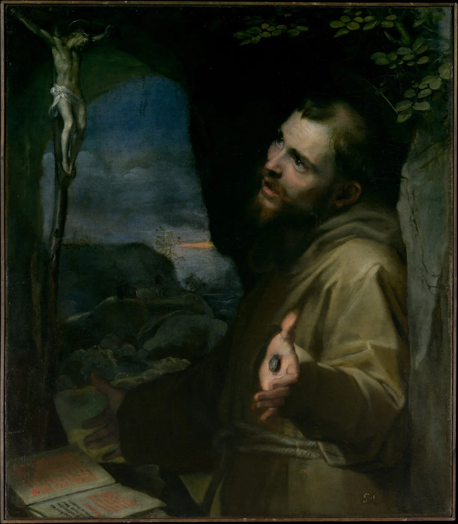 Święty Franciszek - Federico Barroci