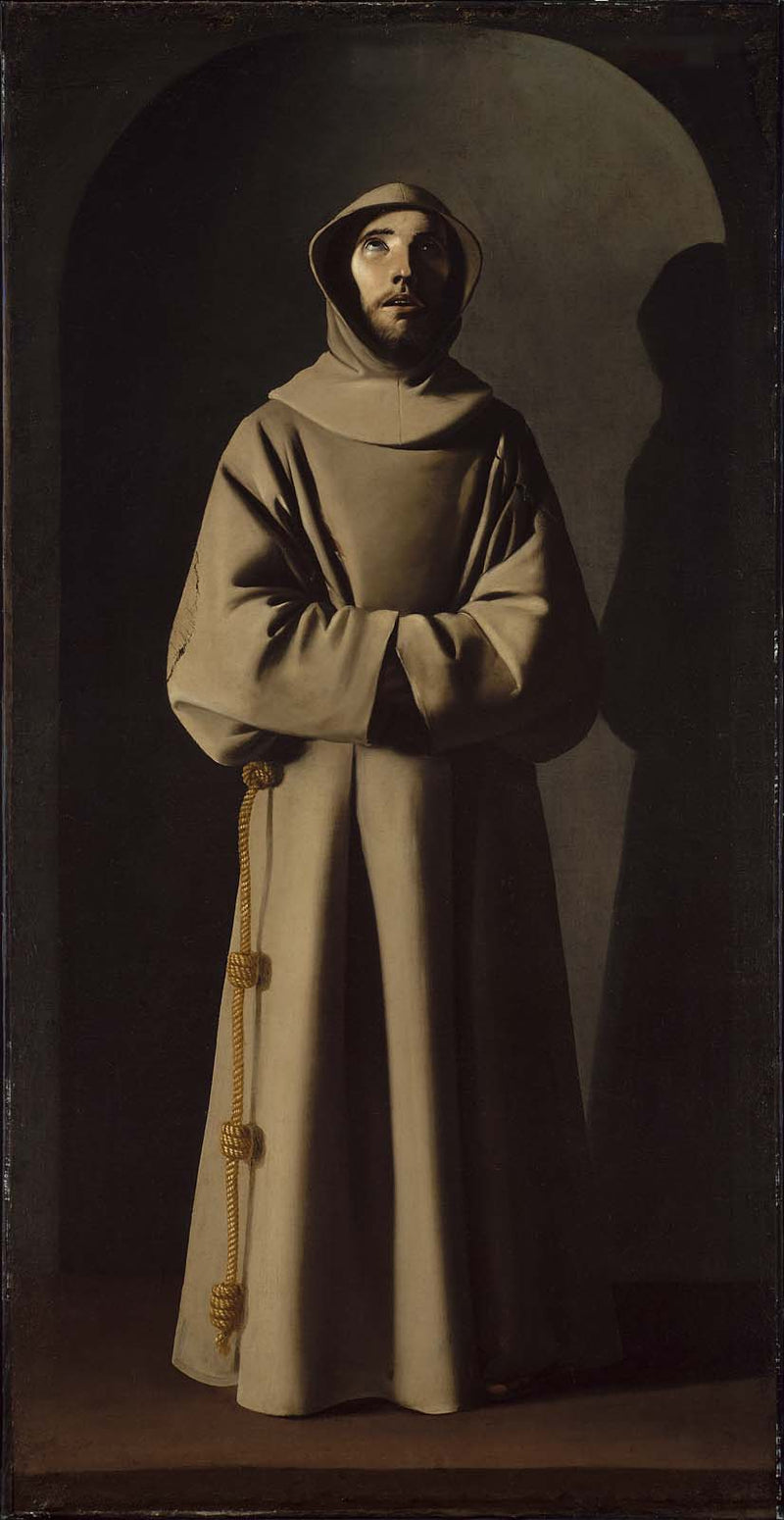 Święty Franciszek - Francisco de Zurbarán