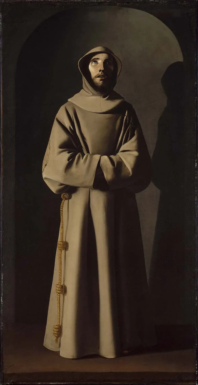 Święty Franciszek - Francisco de Zurbarán