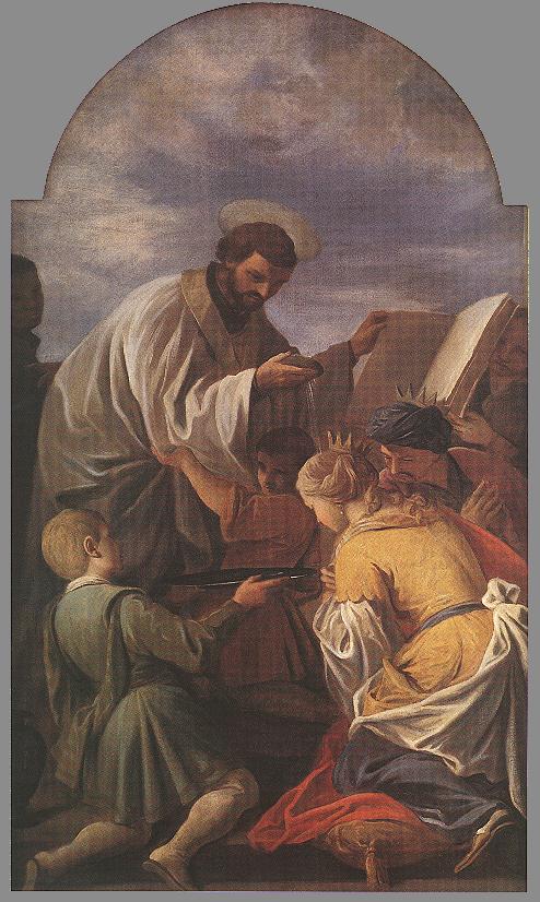 Święty Franciszek Ksawery - Andrea Pozzo