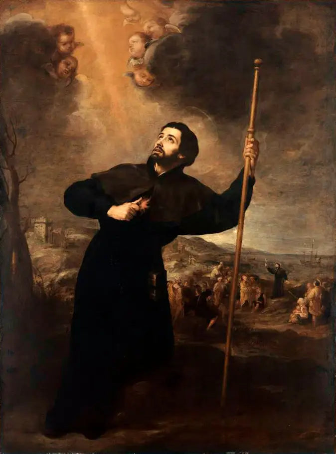 Święty Franciszek Ksawery - Bartolomé Esteban Murillo