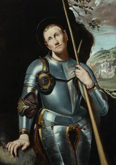 Święty Jerzy - Domenichino