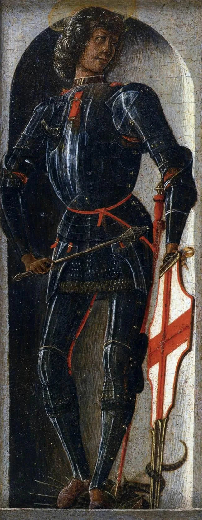 Święty Jerzy - Ercole de’ Roberti