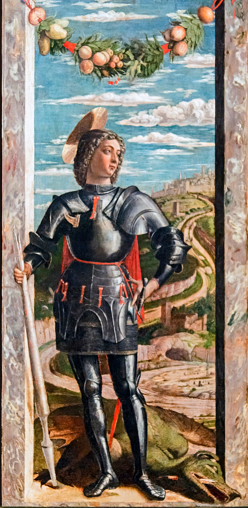 Święty Jerzy - Andrea Mantegna